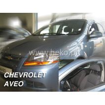 ΑΝΕΜΟΘΡΑΥΣΤΕΣ ΓΙΑ CHEVROLET AVEO CLASSIC 5D 2004-2011 / KALOS 5D 2004-2008 HTB ΖΕΥΓΑΡΙ ΑΠΟ ΕΥΚΑΜΠΤΟ ΦΙΜΕ ΠΛΑΣΤΙΚΟ HEKO - 2 ΤΕΜ. Auto Moto Tyres 