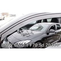 ΑΝΕΜΟΘΡΑΥΣΤΕΣ ΓΙΑ BMW ΣΕΙΡΑ 1 F70 5D 2024+ ΖΕΥΓΑΡΙ ΑΠΟ ΕΥΚΑΜΠΤΟ ΦΙΜΕ ΠΛΑΣΤΙΚΟ HEKO - 2 ΤΕΜ. Auto Moto Tyres 