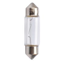 ΛΑΜΠΑΚΙΑ ΠΛΑΦΟΝΙΕΡΑΣ 10W 12V SV8,5 36mm STANDARD ΑΛΟΓΟΝΟΥ ΚΟΥΤΙ 10ΤΕΜ. Auto Moto Tyres 