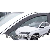 ΑΝΕΜΟΘΡΑΥΣΤΕΣ ΓΙΑ BYD SEAL U 5D 2023+ ΖΕΥΓΑΡΙ ΑΠΟ ΕΥΚΑΜΠΤΟ ΦΙΜΕ ΠΛΑΣΤΙΚΟ HEKO - 2 ΤΕΜ. Auto Moto Tyres 