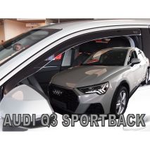 ΑΝΕΜΟΘΡΑΥΣΤΕΣ ΓΙΑ AUDI Q3 5D SPORTBACK 2020-2021 ΖΕΥΓΑΡΙ ΑΠΟ ΕΥΚΑΜΠΤΟ ΦΙΜΕ ΠΛΑΣΤΙΚΟ HEKO - 2 ΤΕΜ. Auto Moto Tyres 