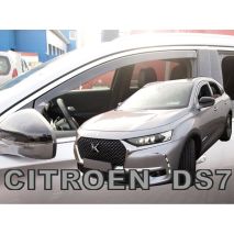 ΑΝΕΜΟΘΡΑΥΣΤΕΣ ΓΙΑ CITROEN DS7 CROSSBACK 5D 2018-2021 ΖΕΥΓΑΡΙ ΑΠΟ ΕΥΚΑΜΠΤΟ ΦΙΜΕ ΠΛΑΣΤΙΚΟ HEKO - 2 ΤΕΜ. Auto Moto Tyres 
