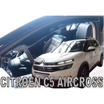 ΑΝΕΜΟΘΡΑΥΣΤΕΣ ΓΙΑ CITROEN C5 AIRCROSS 5D 2019-2021 ΖΕΥΓΑΡΙ ΑΠΟ ΕΥΚΑΜΠΤΟ ΦΙΜΕ ΠΛΑΣΤΙΚΟ HEKO - 2 ΤΕΜ. Auto Moto Tyres 