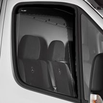 ΑΝΕΜΟΘΡΑΥΣΤΕΣ ΓΙΑ MITSUBISHI FUSO CANTER 2D 2005+ ΖΕΥΓΑΡΙ ΑΠΟ ΕΥΚΑΜΠΤΟ ΦΙΜΕ ΠΛΑΣΤΙΚΟ HEKO - 2 ΤΕΜ. Auto Moto Tyres 