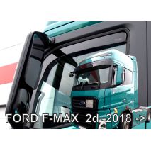 ΑΝΕΜΟΘΡΑΥΣΤΕΣ ΓΙΑ FORD F-MAX 2D 2018+? ΖΕΥΓΑΡΙ ΑΠΟ ΕΥΚΑΜΠΤΟ ΦΙΜΕ ΠΛΑΣΤΙΚΟ HEKO - 2 ΤΕΜ. Auto Moto Tyres 