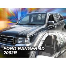 ΑΝΕΜΟΘΡΑΥΣΤΕΣ ΓΙΑ MAZDA B2500 / B2600 / FORD RANGER 2D/ 4D / RANGER 1ΜΙΣΗ ΚΑΜΠΙΝΑ EXTRA CAB 1997-2007 ΖΕΥΓΑΡΙ ΑΥΤΟΚΙΝΗΤΟΥ ΑΠΟ ΕΥΚΑΜΠΤΟ ΦΙΜΕ ΠΛΑΣΤΙΚΟ HEKO - 2 ΤΕΜ. Auto Moto Tyres 