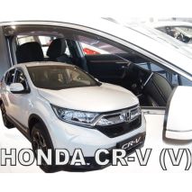 ΑΝΕΜΟΘΡΑΥΣΤΕΣ ΓΙΑ HONDA CR-V 5D 2018+ ΖΕΥΓΑΡΙ ΑΠΟ ΕΥΚΑΜΠΤΟ ΦΙΜΕ ΠΛΑΣΤΙΚΟ HEKO - 2 ΤΕΜ. Auto Moto Tyres 