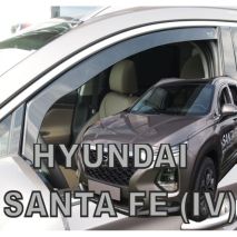 ΑΝΕΜΟΘΡΑΥΣΤΕΣ ΓΙΑ HYUNDAI SANTA FE IV 5D 2018+ ΖΕΥΓΑΡΙ ΑΠΟ ΕΥΚΑΜΠΤΟ ΦΙΜΕ ΠΛΑΣΤΙΚΟ HEKO - 2 ΤΕΜ. Auto Moto Tyres 