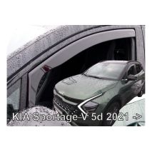 ΑΝΕΜΟΘΡΑΥΣΤΕΣ ΓΙΑ KIA SPORTAGE 5D 2021+  ΖΕΥΓΑΡΙ ΑΠΟ ΕΥΚΑΜΠΤΟ ΦΙΜΕ ΠΛΑΣΤΙΚΟ HEKO - 2 ΤΕΜ. Auto Moto Tyres 