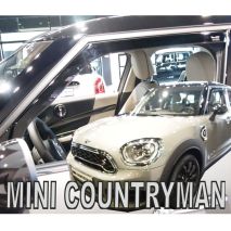 ΑΝΕΜΟΘΡΑΥΣΤΕΣ ΓΙΑ MINI COUNTRYMAN F60 II 5D 2017+ ΖΕΥΓΑΡΙ ΑΠΟ ΕΥΚΑΜΠΤΟ ΦΙΜΕ ΠΛΑΣΤΙΚΟ HEKO - 2 ΤΕΜ. Auto Moto Tyres 