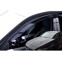 ΑΝΕΜΟΘΡΑΥΣΤΕΣ ΓΙΑ MERCEDES C-KLAS W206 4D 2021+ -  ΑΥΤΟΚΙΝΗΤΟΥ ΑΠΟ ΕΥΚΑΜΠΤΟ ΦΙΜΕ ΠΛΑΣΤΙΚΟ HEKO - 2 ΤΕΜ. Auto Moto Tyres 