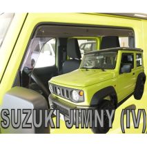 ΑΝΕΜΟΘΡΑΥΣΤΕΣ ΓΙΑ SUZUKI JIMNY 3D 2018+ ΖΕΥΓΑΡΙ ΑΠΟ ΕΥΚΑΜΠΤΟ ΦΙΜΕ ΠΛΑΣΤΙΚΟ HEKO - 2 ΤΕΜ. Auto Moto Tyres 