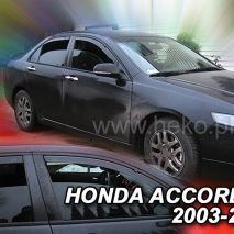 ΑΝΕΜΟΘΡΑΥΣΤΕΣ ΓΙΑ HONDA ACCORD 7 4D/5D 2003-2007 / ACURA TL 3 2003-2007 ΖΕΥΓΑΡΙ ΑΠΟ ΕΥΚΑΜΠΤΟ ΦΙΜΕ ΠΛΑΣΤΙΚΟ HEKO - 2 ΤΕΜ. Auto Moto Tyres 