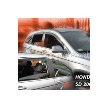 ΑΝΕΜΟΘΡΑΥΣΤΕΣ ΓΙΑ HONDA CR-V 3 5D 02/2007-2012 ΖΕΥΓΑΡΙ ΑΠΟ ΕΥΚΑΜΠΤΟ ΦΙΜΕ ΠΛΑΣΤΙΚΟ HEKO - 2 ΤΕΜ. Auto Moto Tyres 