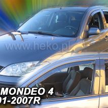 ΑΝΕΜΟΘΡΑΥΣΤΕΣ ΓΙΑ FORD MONDEO MK3 4D 2001-2007 ΖΕΥΓΑΡΙ ΑΠΟ ΕΥΚΑΜΠΤΟ ΦΙΜΕ ΠΛΑΣΤΙΚΟ HEKO - 2 ΤΕΜ. Auto Moto Tyres 