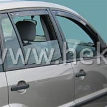ΑΝΕΜΟΘΡΑΥΣΤΕΣ ΓΙΑ FORD FUSION 5D 2002-2012 ΖΕΥΓΑΡΙ ΑΠΟ ΕΥΚΑΜΠΤΟ ΦΙΜΕ ΠΛΑΣΤΙΚΟ HEKO - 2 ΤΕΜ. Auto Moto Tyres 