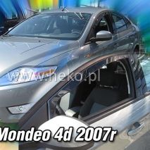 ΑΝΕΜΟΘΡΑΥΣΤΕΣ ΓΙΑ FORD MONDEO 4D/5D 2007-2014 ΖΕΥΓΑΡΙ ΑΠΟ ΕΥΚΑΜΠΤΟ ΦΙΜΕ ΠΛΑΣΤΙΚΟ HEKO - 2 ΤΕΜ. Auto Moto Tyres 