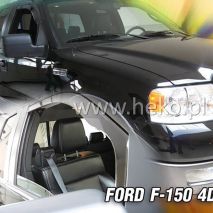 ΑΝΕΜΟΘΡΑΥΣΤΕΣ ΓΙΑ FORD F150 2D 2004-2008 ΖΕΥΓΑΡΙ ΑΠΟ ΕΥΚΑΜΠΤΟ ΦΙΜΕ ΠΛΑΣΤΙΚΟ HEKO - 2 ΤΕΜ. Auto Moto Tyres 