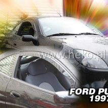 ΑΝΕΜΟΘΡΑΥΣΤΕΣ ΓΙΑ FORD PUMA 3D 1997-2002 ΖΕΥΓΑΡΙ ΑΠΟ ΕΥΚΑΜΠΤΟ ΦΙΜΕ ΠΛΑΣΤΙΚΟ HEKO - 2 ΤΕΜ. Auto Moto Tyres 