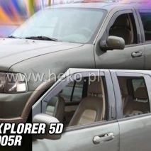 ΑΝΕΜΟΘΡΑΥΣΤΕΣ ΓΙΑ FORD EXPLORER 3 5D 2002-2005 ΖΕΥΓΑΡΙ ΑΠΟ ΕΥΚΑΜΠΤΟ ΦΙΜΕ ΠΛΑΣΤΙΚΟ HEKO - 2 ΤΕΜ. Auto Moto Tyres 