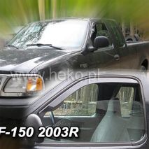 ΑΝΕΜΟΘΡΑΥΣΤΕΣ ΓΙΑ FORD F150 XLT 2D 1999-2003 ΖΕΥΓΑΡΙ ΑΠΟ ΕΥΚΑΜΠΤΟ ΦΙΜΕ ΠΛΑΣΤΙΚΟ HEKO - 2 ΤΕΜ. Auto Moto Tyres 