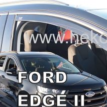 ΑΝΕΜΟΘΡΑΥΣΤΕΣ ΓΙΑ FORD EDGE 5D 2016+ ΖΕΥΓΑΡΙ ΑΠΟ ΕΥΚΑΜΠΤΟ ΦΙΜΕ ΠΛΑΣΤΙΚΟ HEKO - 2 ΤΕΜ. Auto Moto Tyres 