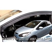 ΑΝΕΜΟΘΡΑΥΣΤΕΣ ΓΙΑ MAZDA 2 3D 2007-2014 ΗΛΕΚΤΡΙΚΑ ΠΑΡΑΘΥΡΑ ΖΕΥΓΑΡΙ ΑΠΟ ΕΥΚΑΜΠΤΟ ΦΙΜΕ ΠΛΑΣΤΙΚΟ HEKO - 2 ΤΕΜ. Auto Moto Tyres 