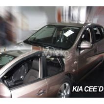 ΑΝΕΜΟΘΡΑΥΣΤΕΣ ΓΙΑ KIA CEED 5D 2007-2012 ΖΕΥΓΑΡΙ ΑΠΟ ΕΥΚΑΜΠΤΟ ΦΙΜΕ ΠΛΑΣΤΙΚΟ HEKO - 2 ΤΕΜ. Auto Moto Tyres 