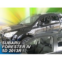 ΑΝΕΜΟΘΡΑΥΣΤΕΣ ΓΙΑ SUBARU FORESTER IV 5D 2013-2018 ΖΕΥΓΑΡΙ ΑΠΟ ΕΥΚΑΜΠΤΟ ΦΙΜΕ ΠΛΑΣΤΙΚΟ HEKO - 2 ΤΕΜ. Auto Moto Tyres 