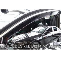ΑΝΕΜΟΘΡΑΥΣΤΕΣ ΓΙΑ MERCEDES W214 4D 2023+ ΖΕΥΓΑΡΙ ΑΠΟ ΕΥΚΑΜΠΤΟ ΦΙΜΕ ΠΛΑΣΤΙΚΟ HEKO - 2 ΤΕΜ. Auto Moto Tyres 