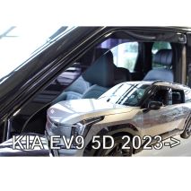 ΑΝΕΜΟΘΡΑΥΣΤΕΣ ΓΙΑ KIA EV9 5D 2023+ ΖΕΥΓΑΡΙ ΑΠΟ ΕΥΚΑΜΠΤΟ ΦΙΜΕ ΠΛΑΣΤΙΚΟ HEKO - 2 ΤΕΜ Auto Moto Tyres 