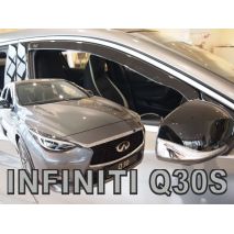 ΑΝΕΜΟΘΡΑΥΣΤΕΣ ΓΙΑ INFINITY Q30S 5D 2015-2019 ΖΕΥΓΑΡΙ ΑΥΤΟΚΙΝΗΤΟΥ ΑΠΟ ΕΥΚΑΜΠΤΟ ΦΙΜΕ ΠΛΑΣΤΙΚΟ HEKO - 2 ΤΕΜ. Auto Moto Tyres 