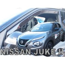 ΑΝΕΜΟΘΡΑΥΣΤΕΣ ΓΙΑ NISSAN JUKE 5D 2019+ ΖΕΥΓΑΡΙ ΑΠΟ ΕΥΚΑΜΠΤΟ ΦΙΜΕ ΠΛΑΣΤΙΚΟ HEKO - 2 ΤΕΜ. Auto Moto Tyres 