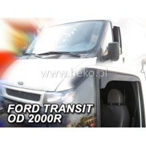 ΑΝΕΜΟΘΡΑΥΣΤΕΣ ΓΙΑ FORD TRANSIT 2D 2000-2006 / T300 ΑΝΩ ΜΕΡΟΣ ΚΟΝΤΟ ΖΕΥΓΑΡΙ ΑΠΟ ΕΥΚΑΜΠΤΟ ΦΙΜΕ ΠΛΑΣΤΙΚΟ HEKO - 2 ΤΕΜ. Auto Moto Tyres 