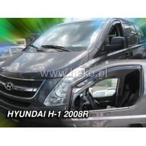 ΑΝΕΜΟΘΡΑΥΣΤΕΣ ΓΙΑ HYUNDAI H1 STAREX 4WD 4D 2007-2021 ΖΕΥΓΑΡΙ ΑΠΟ ΕΥΚΑΜΠΤΟ ΦΙΜΕ ΠΛΑΣΤΙΚΟ HEKO - 2 ΤΕΜ. Auto Moto Tyres 