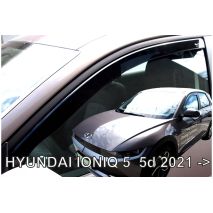 ΑΝΕΜΟΘΡΑΥΣΤΕΣ ΓΙΑ HYUNDAI IONIQ 5D 2020+ ? ΖΕΥΓΑΡΙ ΑΠΟ ΕΥΚΑΜΠΤΟ ΦΙΜΕ ΠΛΑΣΤΙΚΟ HEKO - 2 ΤΕΜ. Auto Moto Tyres 