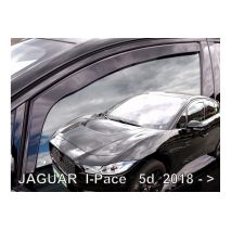 ΑΝΕΜΟΘΡΑΥΣΤΕΣ ΓΙΑ JAGUAR I-PACE 5D 2018+  ΖΕΥΓΑΡΙ ΑΠΟ ΕΥΚΑΜΠΤΟ ΦΙΜΕ ΠΛΑΣΤΙΚΟ HEKO - 2 ΤΕΜ. Auto Moto Tyres 