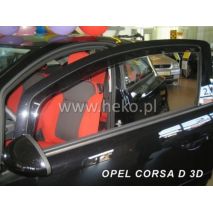 ΑΝΕΜΟΘΡΑΥΣΤΕΣ ΓΙΑ OPEL CORSA D 3D 09/2006-2014 ΖΕΥΓΑΡΙ ΑΠΟ ΕΥΚΑΜΠΤΟ ΦΙΜΕ ΠΛΑΣΤΙΚΟ HEKO - 2 ΤΕΜ. Auto Moto Tyres 