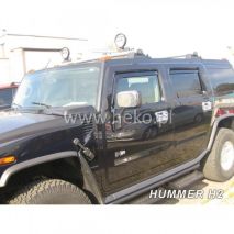 ΑΝΕΜΟΘΡΑΥΣΤΕΣ ΓΙΑ HUMMER H2 2002-2009 5D ΖΕΥΓΑΡΙ ΑΥΤΟΚΙΝΗΤΟΥ ΑΠΟ ΕΥΚΑΜΠΤΟ ΦΙΜΕ ΠΛΑΣΤΙΚΟ HEKO - 2 ΤΕΜ. Auto Moto Tyres 