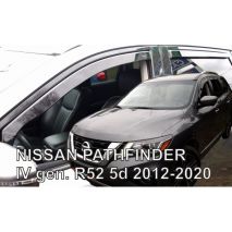 ΑΝΕΜΟΘΡΑΥΣΤΕΣ ΓΙΑ NISSAN PATHFINDER IV R52 5D 2012-2020 ?ΖΕΥΓΑΡΙ ΑΠΟ ΕΥΚΑΜΠΤΟ ΦΙΜΕ ΠΛΑΣΤΙΚΟ HEKO - 2 ΤΕΜ. Auto Moto Tyres 