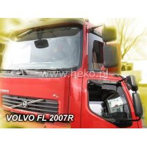 ΑΝΕΜΟΘΡΑΥΣΤΕΣ ΓΙΑ RENAULT GAMA D /PREMIUM VAN/DAF LF/PREMIUM/KERAX/MIDLUM / MANAGER/VOLVO FE 2007R ΖΕΥΓΑΡΙ ΑΠΟ ΕΥΚΑΜΠΤΟ ΦΙΜΕ ΠΛΑΣΤΙΚΟ HEKO - 2 ΤΕΜ. Auto Moto Tyres 