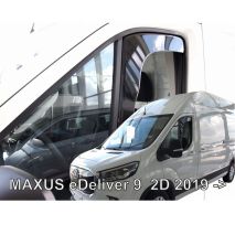 ΑΝΕΜΟΘΡΑΥΣΤΕΣ ΓΙΑ MAXUS EDELIVER 9 2D 2019+ ΖΕΥΓΑΡΙ ΑΠΟ ΕΥΚΑΜΠΤΟ ΦΙΜΕ ΠΛΑΣΤΙΚΟ HEKO - 2 ΤΕΜ Auto Moto Tyres 