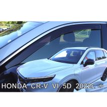 ΑΝΕΜΟΘΡΑΥΣΤΕΣ ΓΙΑ HONDA CR-V 5D 2022+ ΖΕΥΓΑΡΙ ΑΠΟ ΕΥΚΑΜΠΤΟ ΦΙΜΕ ΠΛΑΣΤΙΚΟ HEKO - 2 ΤΕΜ. Auto Moto Tyres 