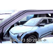 ΑΝΕΜΟΘΡΑΥΣΤΕΣ ΓΙΑ KIA EV3 5D 2024+ ΖΕΥΓΑΡΙ ΑΠΟ ΕΥΚΑΜΠΤΟ ΦΙΜΕ ΠΛΑΣΤΙΚΟ HEKO - 2 ΤΕΜ Auto Moto Tyres 