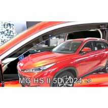 ΑΝΕΜΟΘΡΑΥΣΤΕΣ ΓΙΑ MG HS II 5D 2024+ ΖΕΥΓΑΡΙ ΑΠΟ ΕΥΚΑΜΠΤΟ ΦΙΜΕ ΠΛΑΣΤΙΚΟ HEKO - 2 ΤΕΜ Auto Moto Tyres 