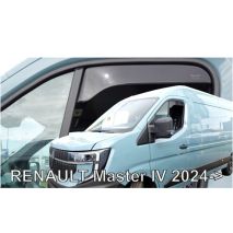 ΑΝΕΜΟΘΡΑΥΣΤΕΣ ΓΙΑ RENAULT MASTER IV ΚΟΝΤΟ 2024+ ΖΕΥΓΑΡΙ ΑΠΟ ΕΥΚΑΜΠΤΟ ΦΙΜΕ ΠΛΑΣΤΙΚΟ HEKO - 2 ΤΕΜ. Auto Moto Tyres 
