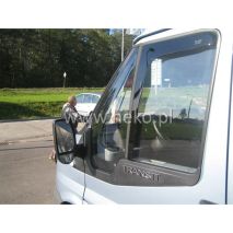 ΑΝΕΜΟΘΡΑΥΣΤΕΣ ΓΙΑ FORD TRANSIT 7 2D 05/2006+ ΖΕΥΓΑΡΙ VAN ΑΠΟ ΕΥΚΑΜΠΤΟ ΦΙΜΕ ΠΛΑΣΤΙΚΟ HEKO - 2 ΤΕΜ. Auto Moto Tyres 