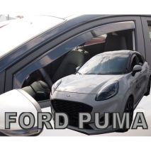 ΑΝΕΜΟΘΡΑΥΣΤΕΣ ΓΙΑ FORD PUMA 5D 2019+ ΖΕΥΓΑΡΙ ΑΠΟ ΕΥΚΑΜΠΤΟ ΦΙΜΕ ΠΛΑΣΤΙΚΟ HEKO - 2 ΤΕΜ. Auto Moto Tyres 