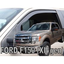 ΑΝΕΜΟΘΡΑΥΣΤΕΣ ΓΙΑ FORD F-150 XLT 4D 2008-2014 ΖΕΥΓΑΡΙ ΑΠΟ ΕΥΚΑΜΠΤΟ ΦΙΜΕ ΠΛΑΣΤΙΚΟ HEKO - 2 ΤΕΜ. Auto Moto Tyres 