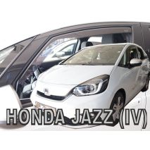 ΑΝΕΜΟΘΡΑΥΣΤΕΣ ΓΙΑ HONDA JAZZ 5D 2019+ ΖΕΥΓΑΡΙ ΑΠΟ ΕΥΚΑΜΠΤΟ ΦΙΜΕ ΠΛΑΣΤΙΚΟ HEKO - 2 ΤΕΜ. Auto Moto Tyres 
